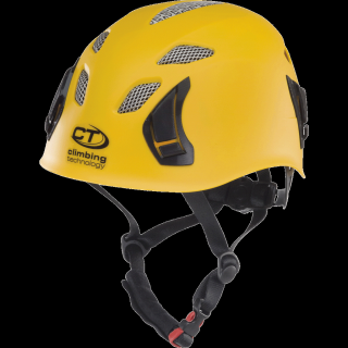 Climbing Technology Stark - horolezecká přilba  + hovězí Jerky 25g zdarma Barva: yellow