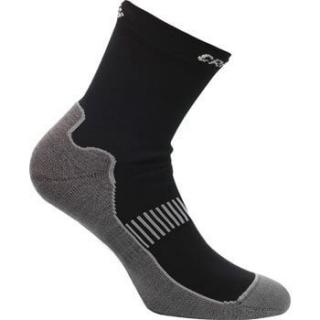 Craft Active Basic (2-páry) - ponožky Barva: black, Velikost: 37-39