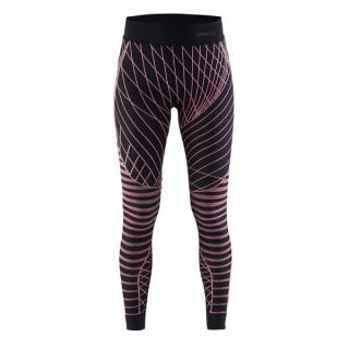 Craft Active Intensity Pants woman - spodky Barva: rich/panic, Velikost: L