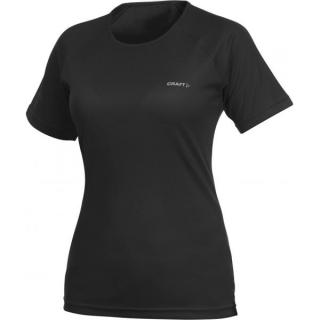Craft AR Tee W - tričko Barva: black, Velikost: 38