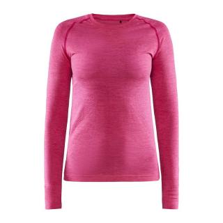 Craft CORE Dry Active Comfort LS woman - tričko Barva: růžová, Velikost: L