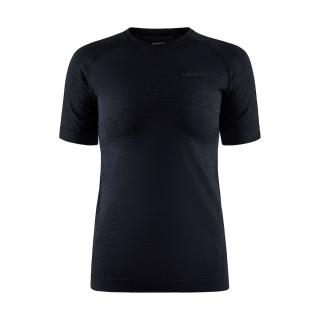 Craft Core Dry Active Comfort SS Women - tričko Barva: černá, Velikost: L