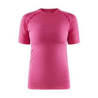 Craft Core Dry Active Comfort SS Women - tričko Barva: růžová, Velikost: M