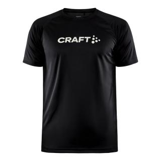 Craft CORE Unify Logo Men - tričko Barva: černá, Velikost: L