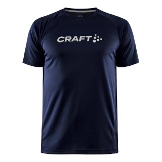 Craft CORE Unify Logo Men - tričko Barva: tmavě modrá, Velikost: L