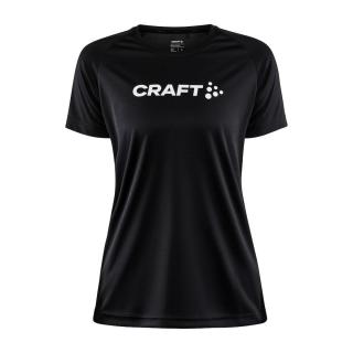 Craft CORE Unify Logo women - tričko Barva: černá, Velikost: L