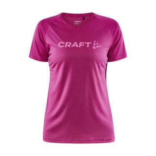 Craft CORE Unify Logo women - tričko Barva: růžová, Velikost: L