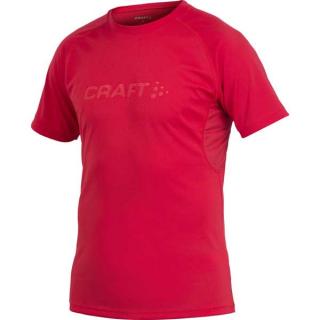 Craft Prime M - tričko Barva: bright red, Velikost: M