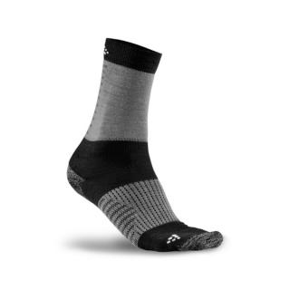 Craft XC Training - ponožky Barva: black/dark grey, Velikost: 37-39