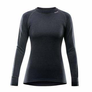 Devold Expedition Woman Shirt - tričko Barva: black, Velikost: L