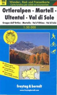 FaB WKS 6 Ortleralpen - Val di Sole 1:50 000
