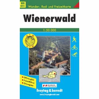 FB WK 011 Wienerwald 1:50 000
