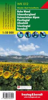 FB WK 012 Hohe Wand-Piestingtal 1:50 000