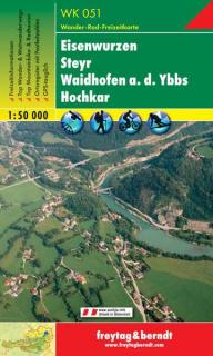 FB WK 051 Eisenwurzen-Steyr-Hochkar 1:50 000