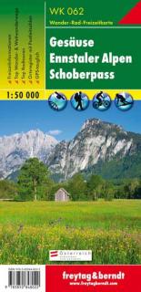FB WK 062 Gesause-Ennstal 1:50 000