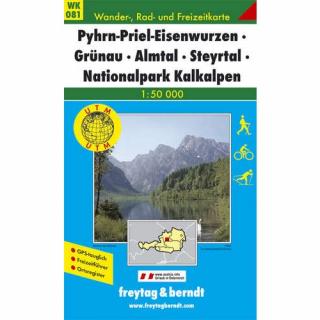 FB WK 081 Grunau-Almtal 1:50 000