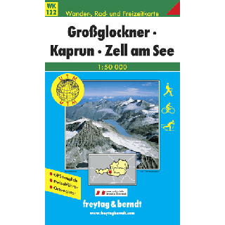 FB WK 122 Grossglockner 1:50 000