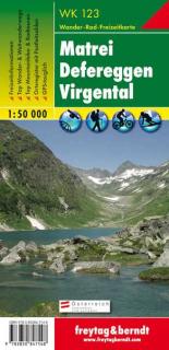 FB WK 123 Matrei Defereggen Virgental 1:50 000