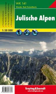 FB WK 141 Julische Alpen 1:50 000