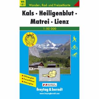 FB WK 181 Kals-Heiligenblut-Matrei 1:50 000