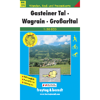 FB WK 191 Gasteiner Tal 1:50 000