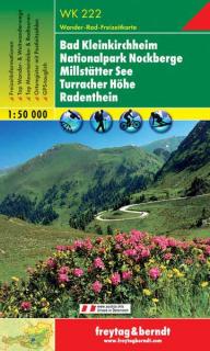 FB WK 222 Bad Kleinkirchheim-Nockberge 1:50 000