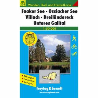 FB WK 224 Faaker See - Vilach 1:50 000