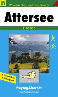 FB WK 283 Attersee 1:30 000
