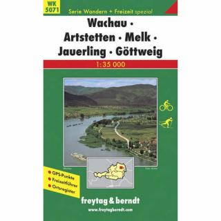 FB WK 5071 Wachau-Artstetten 1:35 000
