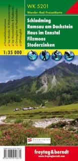 FB WK 5201 Schladming, Ramsau am Dachstein 1:35 000