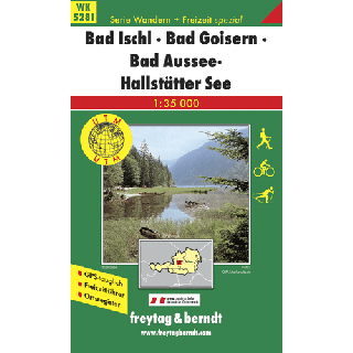 FB WK 5281 Bad Ischl-Goisern 1:35 000