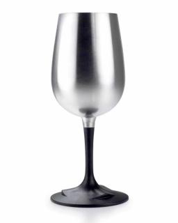 GSI Glacier Stainless Nesting Wine Glass