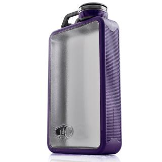 GSI outdoors Boulder Flask 177ml - placatka Barva: purple