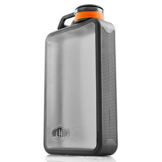 GSI outdoors Boulder Flask 295ml - placatka Barva: graphite