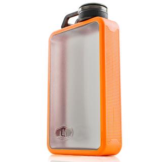 GSI outdoors Boulder Flask 295ml - placatka Barva: orange