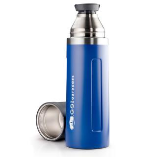 GSI outdoors Glacier Stainless Vacuum Bottle 1,0l - termoska Barva: blue