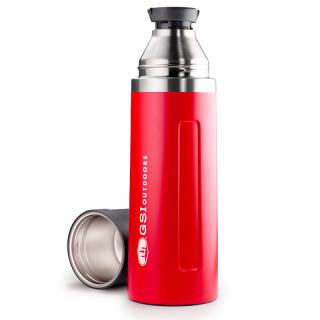 GSI outdoors Glacier Stainless Vacuum Bottle 1,0l - termoska Barva: red