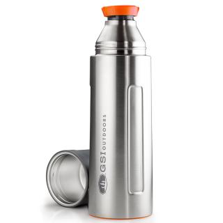 GSI outdoors Glacier Stainless Vacuum Bottle 1,0l - termoska Barva: stainless