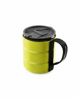 GSI outdoors Infinity Backpacker Mug 500 ml - hrnek Barva: green