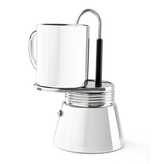 GSI outdoors Stainless Mini Espresso 4 cup 296 ml