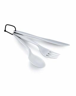 GSI outdoors Tekk Cutlery Set Barva: eggshell