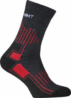 High Point Lord 2.0 merino - ponožky Velikost: 43-47