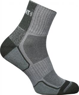 High Point Step Bamboo - ponožky Barva: šedá, Velikost: 35-38