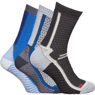 High Point Trek 3.0 (3-pack) - ponožky Velikost: 35-38