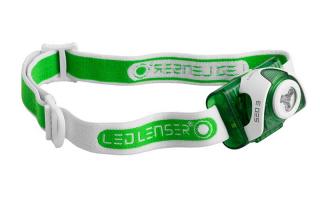 Led Lenser SEO 3 - čelovka Barva: Zelená