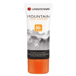 Lifesystems Mountain Sun Cream SPF50+ Objem: 50 ml