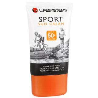 Lifesystems Sport Sun Cream SPF50+ Objem: 100 ml