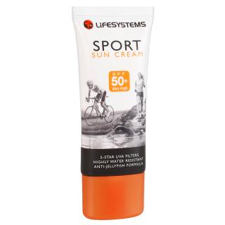 Lifesystems Sport Sun Cream SPF50+ Objem: 50 ml