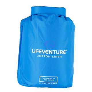 Lifeventure Cotton Sleeping Bag Liner - vložka do spacáku Velikost: rectangular