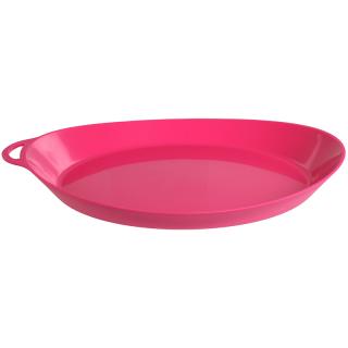 Lifeventure Ellipse Plate - talíř Barva: pink